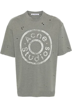 Acne Studios T-shirt med logotryk