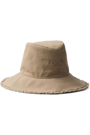 Prada Bøllehat med logobroderi