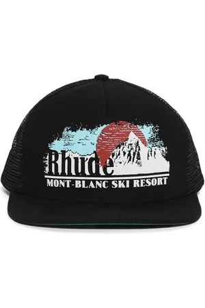 Rhude Kasket med grafisk stempel