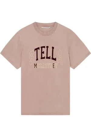 Stella McCartney Kasseformet Tell Stella T-shirt