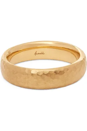 ANNOUSHKA Organza ring i 18 karat guld