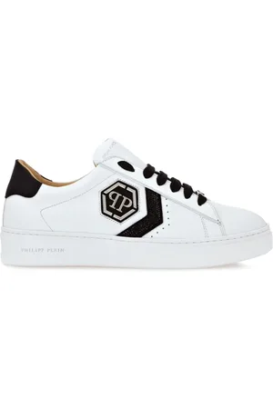 Philipp Plein Low-top Arrow Force Strass Hexagon sneakers