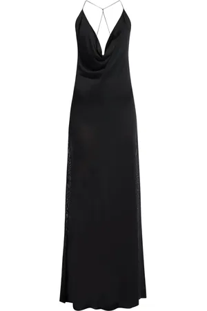 Tom Ford Lang halv-gennemsigtig strikkjole