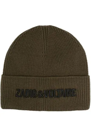 Zadig & Voltaire Hue med logobroderi