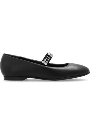 Casadei Ballerinaer med krystaludsmykning