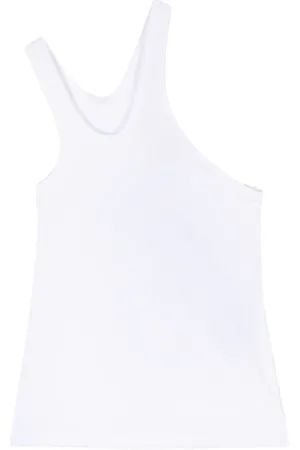 REMAIN Tanktop i jersey med én skulder
