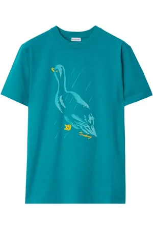 Burberry T-shirt med andemotiv