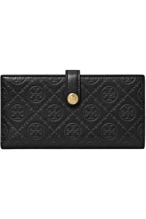 Tory Burch Pung i læder med T-monogram
