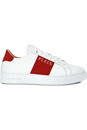 Philipp Plein Sneakers i nappalæder med logotryk