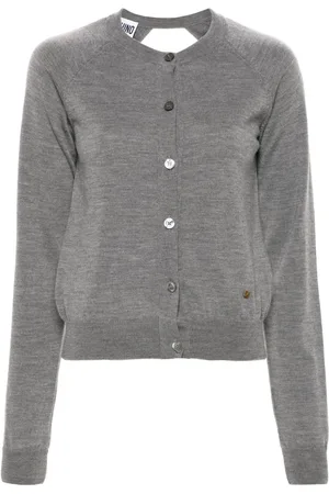 Moschino Cardigan med meleret effekt