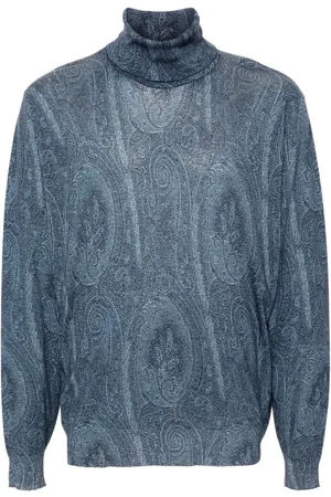 Etro Sweater i paisley-jacquard