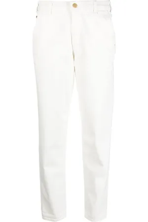 Emporio Armani Bukser med lige ben og mellemhøj talje