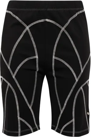 HELIOT EMIL Spadix shorts med synlig søm