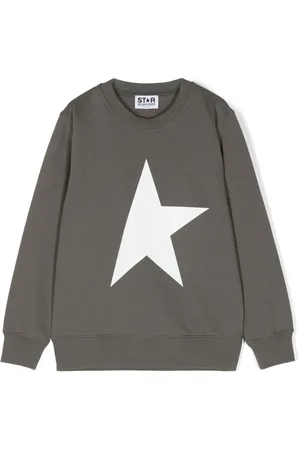 Golden Goose Sweatshirt med stjernetryk