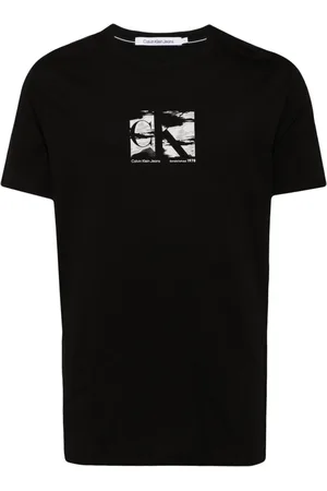 Calvin Klein T-shirt med grafisk tryk