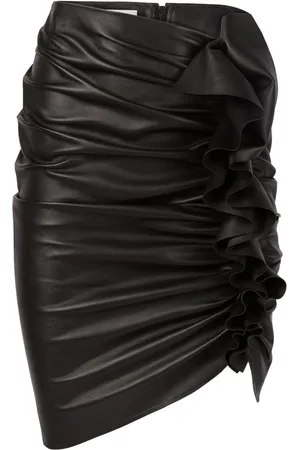 Nina Ricci Mellemlang draperet nederdel
