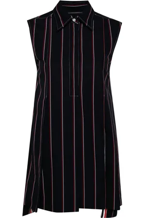 Thom Browne RWB-stribet skjortekjole