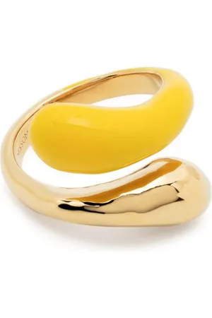 Missoma Squiggle ring med emalje-detalje