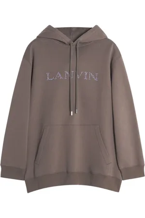 Lanvin Hættetrøje med perlebroderi