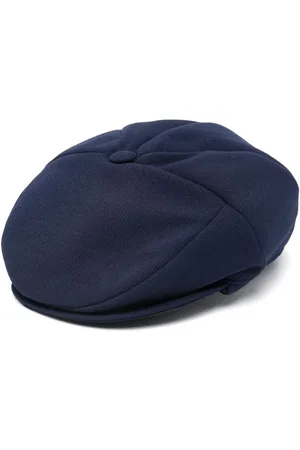 COLORICHIARI Vævet hat i twill
