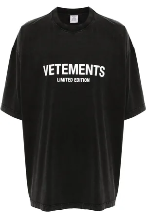 Vetements T-shirt med logotryk