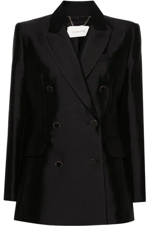 ZIMMERMANN Dobbeltradet Luminosity blazer