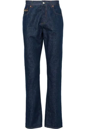 Gucci Jeans med Horsebit-detalje