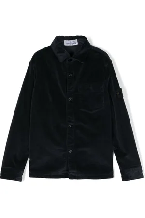 Stone Island Overskjorte med kompasmærke