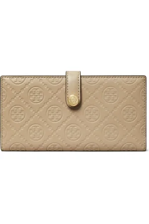 Tory Burch Pung i læder med T-monogram