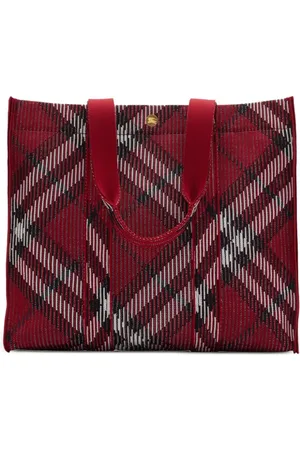 Burberry Mellemstor ternet tote i strik