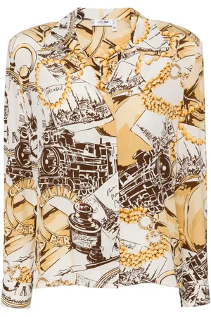 Céline Bluse-skjorte fra 1990-2000