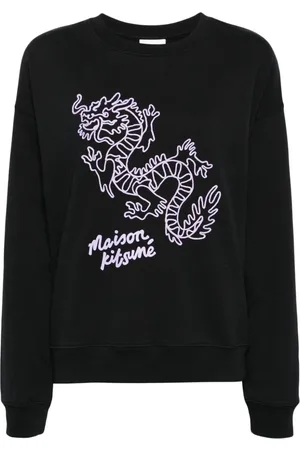 Maison Kitsuné Chinese Dragon-sweatshirt