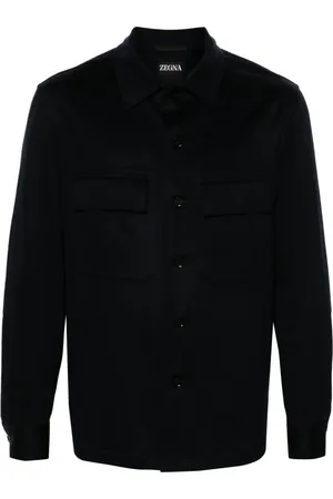 Ermenegildo Zegna Oasi Alba overskjorte