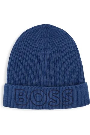 HUGO BOSS Hue med broderet logo