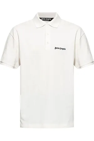 Palm Angels Polo med broderet logo