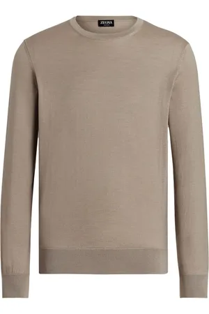 Ermenegildo Zegna Sweater med rund hals