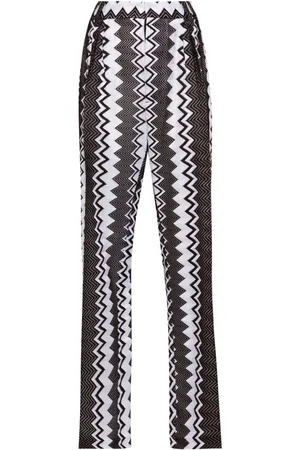 Missoni Bukser med zigzagmønster