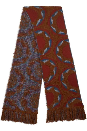 Etro Jacquard-vævet tørklæde
