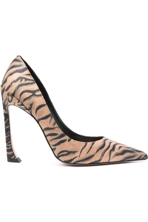 Piferi Avangarda 110mm pumps med tigertryk