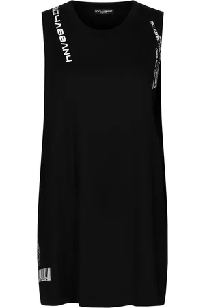 Dolce & Gabbana Kasket med barcode-tryk