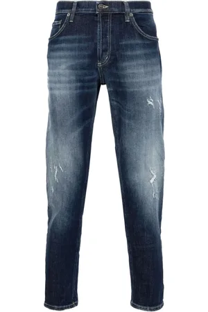 Dondup Jeans med slitageeffekt