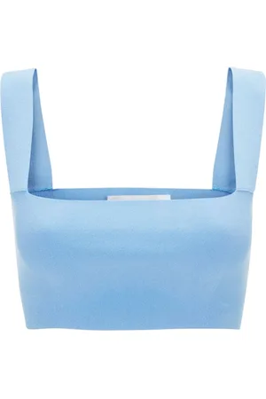 Victoria Beckham Strap Bandeau croptop