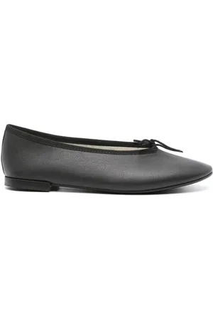 Repetto Lilouh ballerinaer i læder