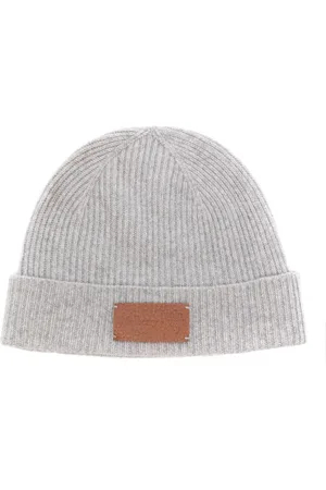 ELEVENTY X Mulberry ribstrikket hue