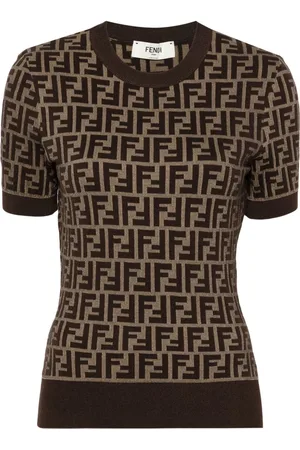 Fendi Strikket FF top