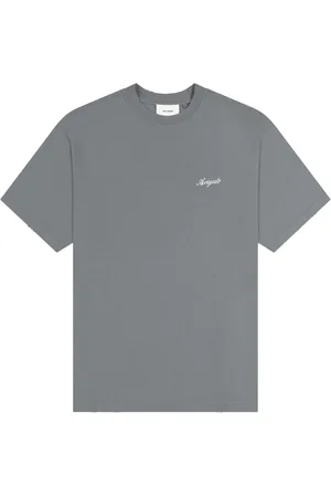 Axel Arigato Honor T-shirt med vasket effekt