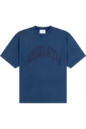 Axel Arigato Link T-shirt med vasket effekt