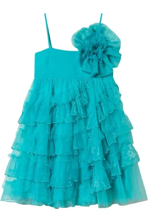 Twin-Set Kort kjole i organza og tyl