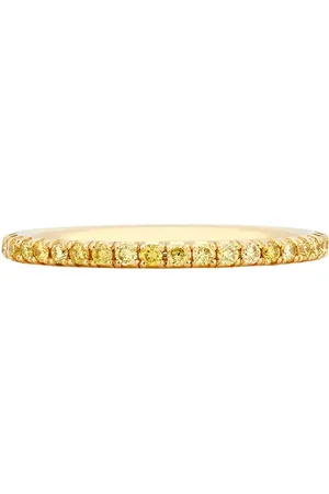De Beers Aura Eternity diamantring i 18 karat guld