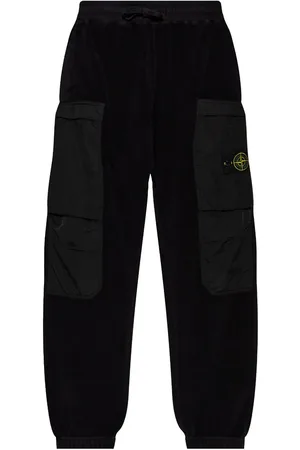 Stone Island Cargo-bukser med kompasmærke